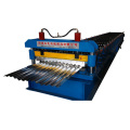 China Made Color Steel Roofing Panel Roll Forming Machine